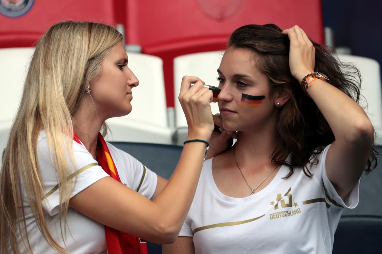 Ellas pusieron el toque bello en la jornada 12 de la Eurocopa en Francia.