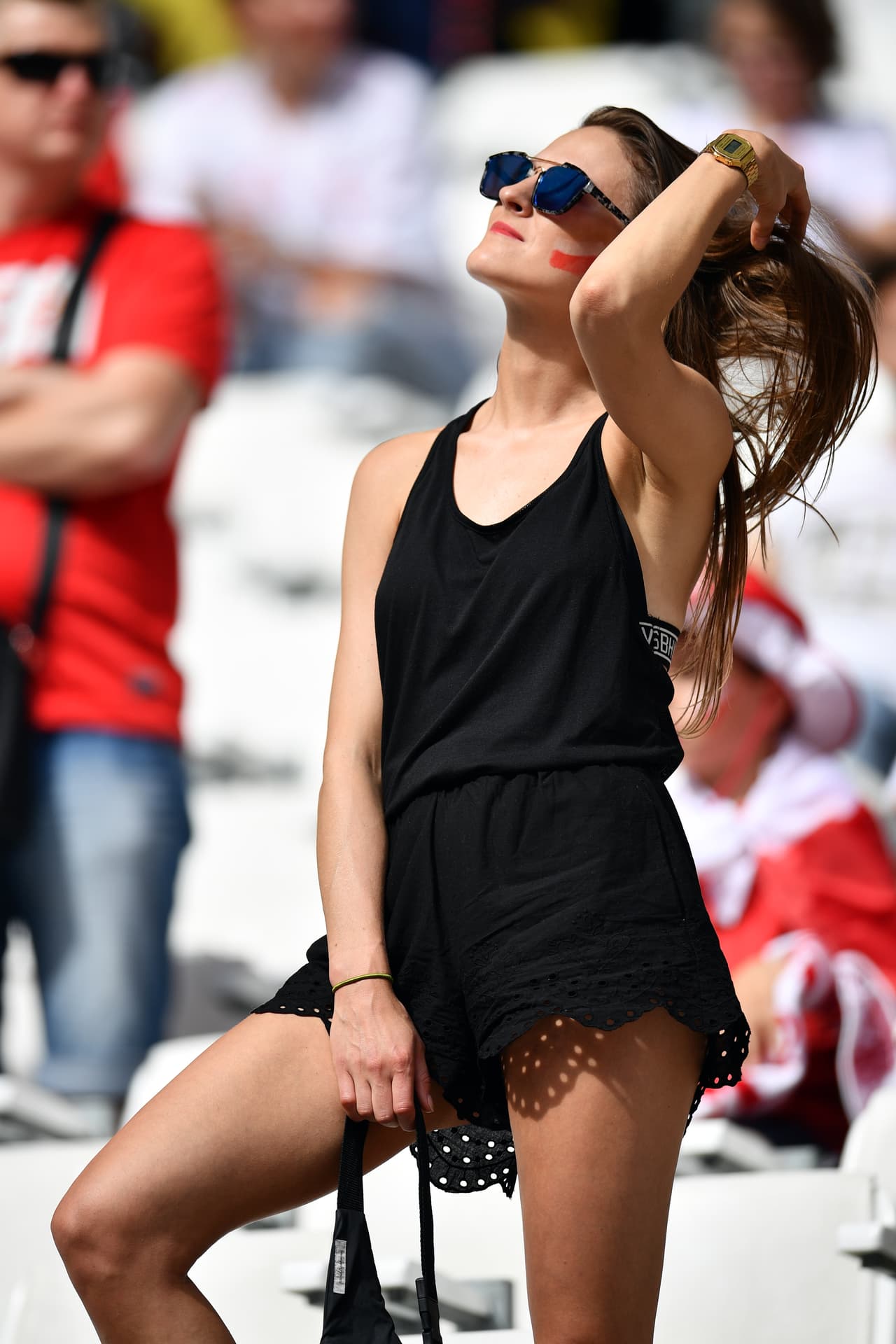 Ellas pusieron el toque bello en la jornada 12 de la Eurocopa en Francia.