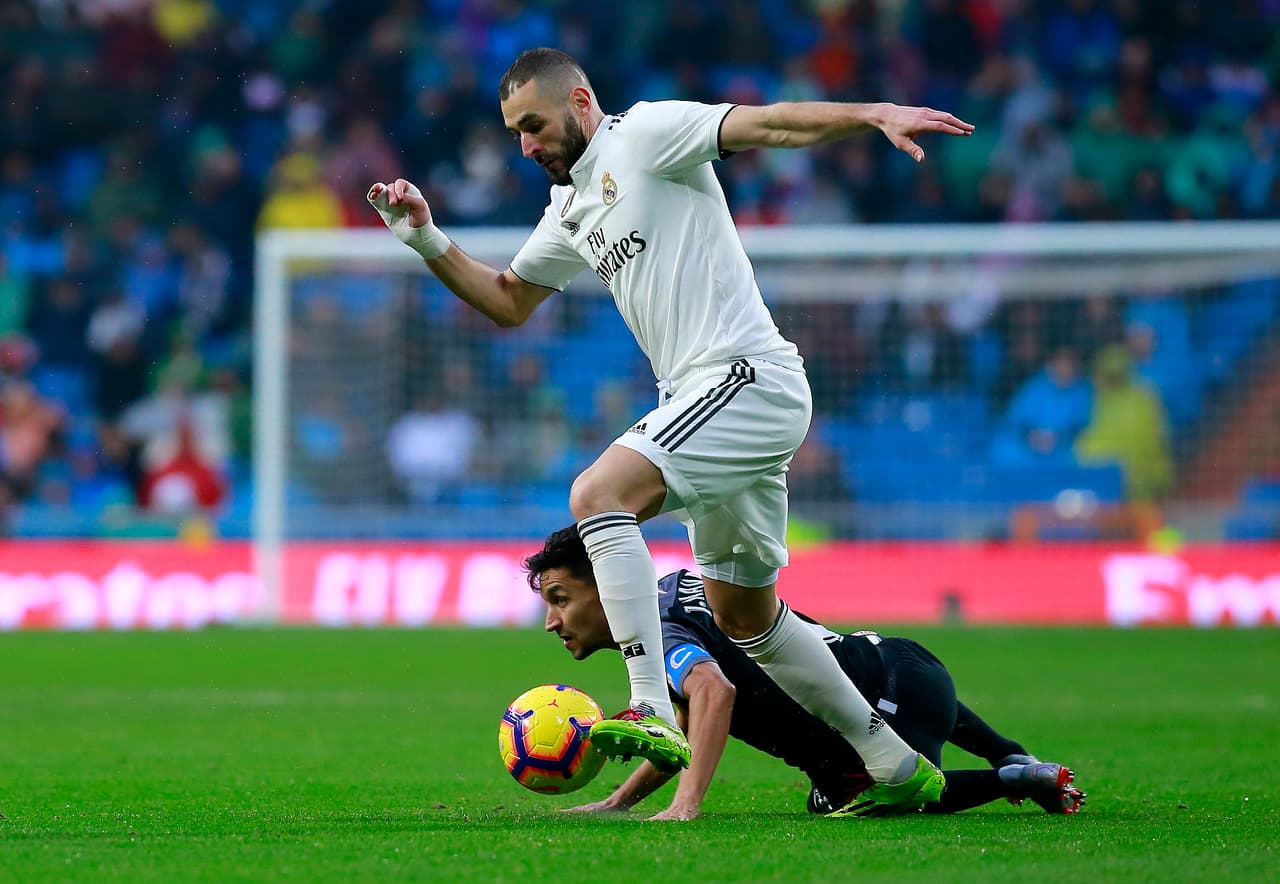 Fue, quizás, uno de los mejores partidos del equipo madridista desde que asumió Solari como entrenador.
