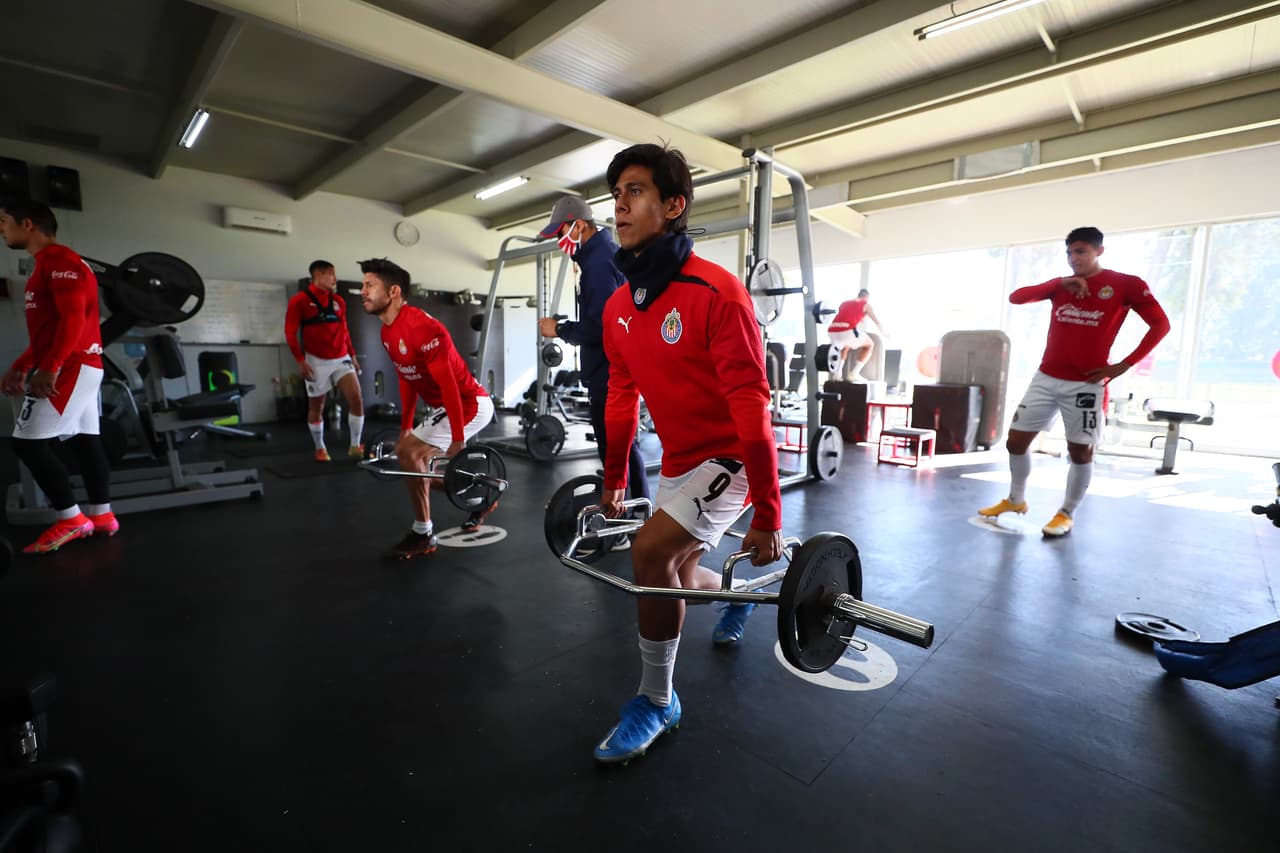 Vucetich tiene ocho 'novedades' de cara al partido ante Pachuca