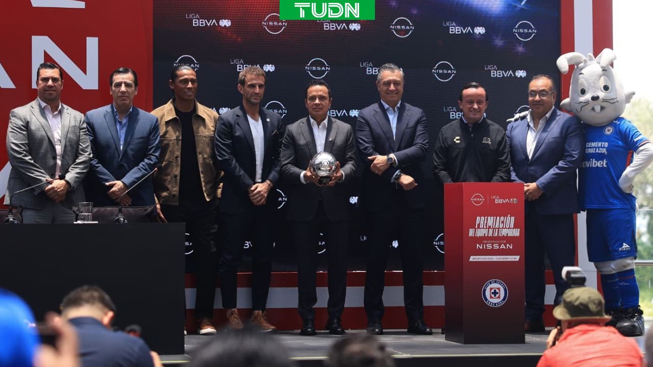 Cruz Azul es reconocido como el mejor equipo de la temporada 2025-2026