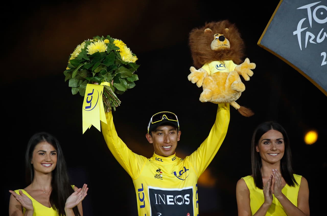 Egan Bernal sella título del Tour de Francia