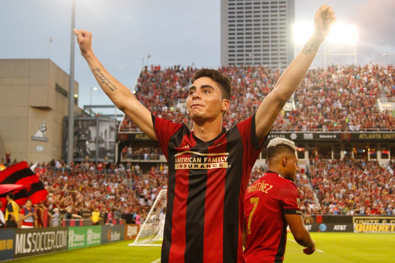 Con una efusiva carta, Miguel Almirón agradece al Tata Martino por llevarlo a Atlanta y cuenta su historia