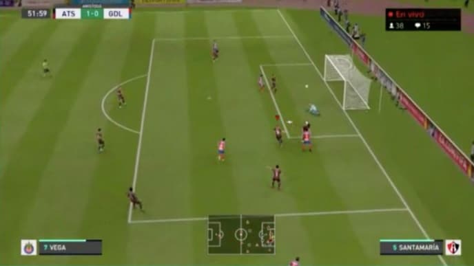 Fernando Beltrán se puso las ìlas en el segundo tiempo y consiguió el gol del empate para dividir los puntos.