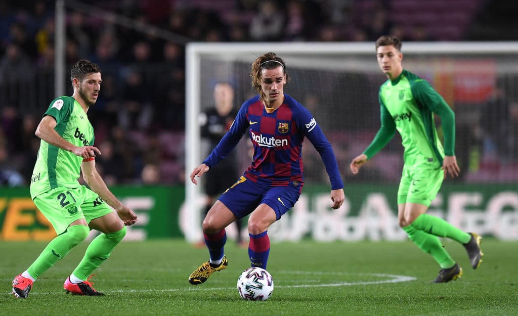 Antoine Griezmann. Ídolo en la selección francesa, ahora repudiado por gran parte de la afición colchonera gracias a cómo se dio su traspaso al Barcelona.