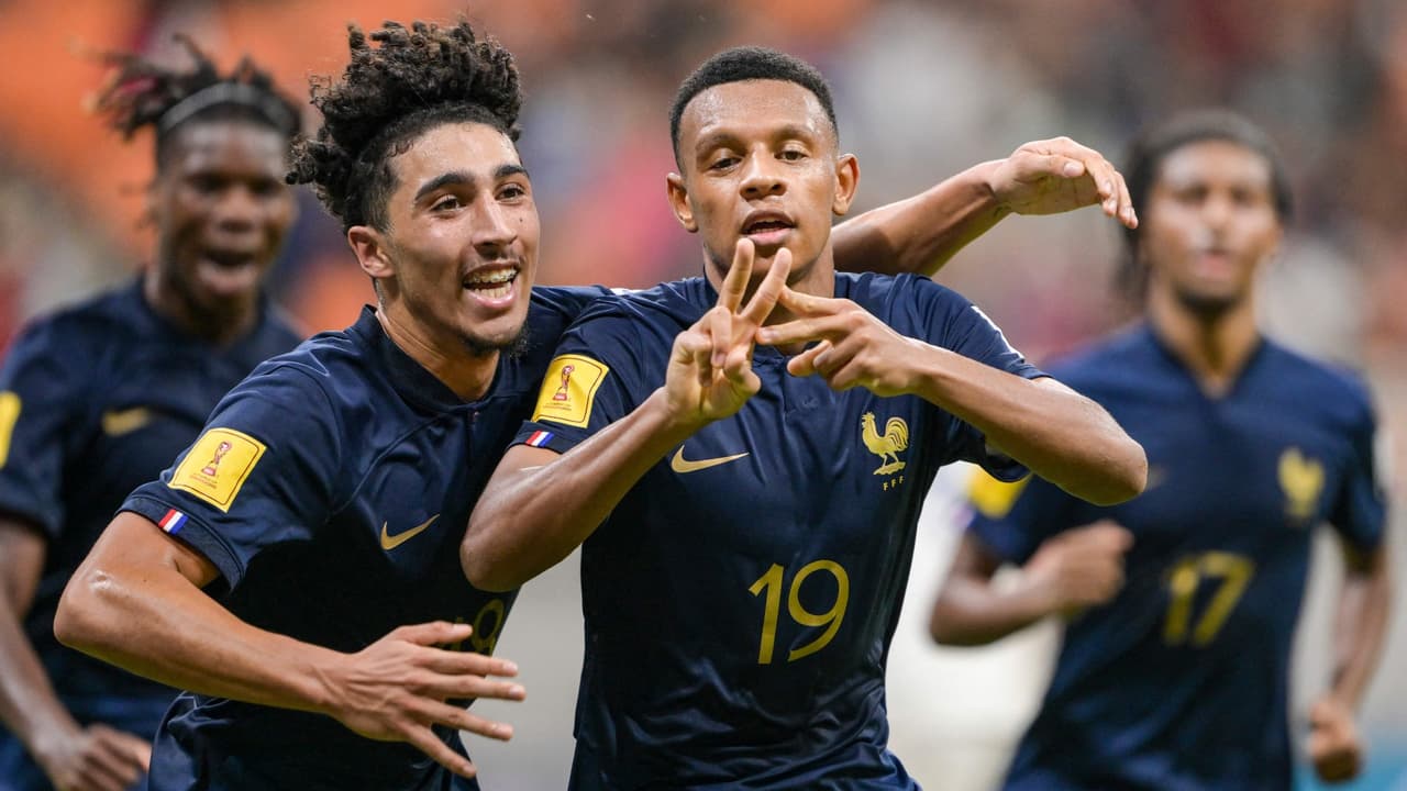 Mundial Sub-17: Francia golea a Estados Unidos y avanza con paso perfecto