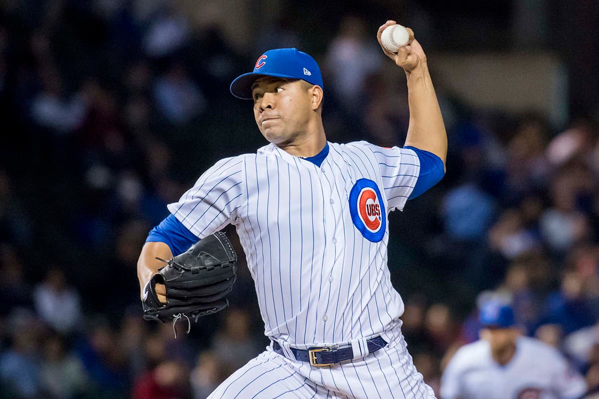El abridor de los Chicago Cubs será el zurdo colombiano José Quintana (13 victorias, 11 derrotas).