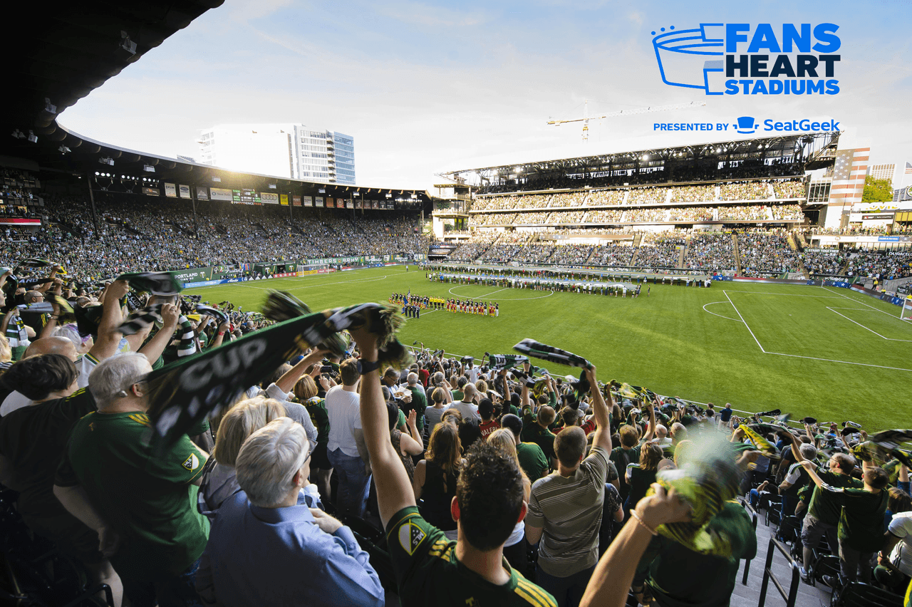 Bienvenidos a Providence Park, la renovada y ampliada casa de Portland Timbers.