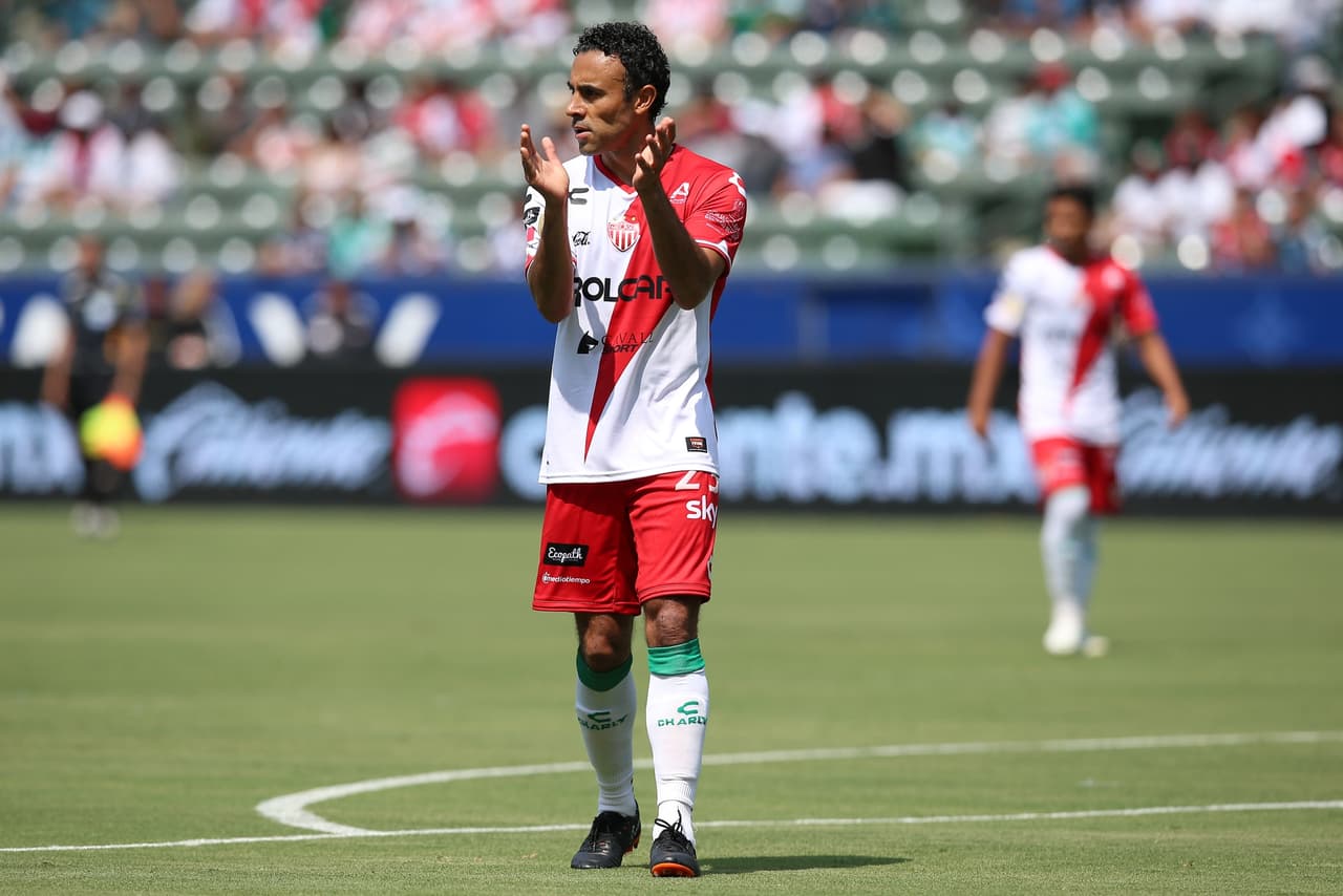 Leo López, como el hombre de más experiencia en el equipo hidrocálido, aplaudió el trabajo de sus compañeros al llegar arriba 1-0 al medio tiempo.