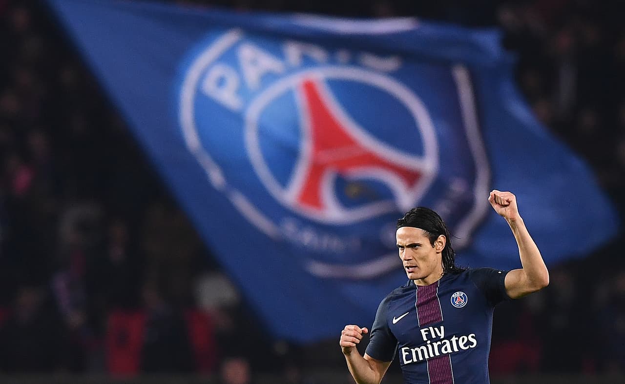 Edinson Cavani es el goleador del siempre poderosos PSG en la Liga de Francia. El delantero uruguayo es el referente presente del equipo que ha sido campeón en los últimos tres años en la Ligue 1.