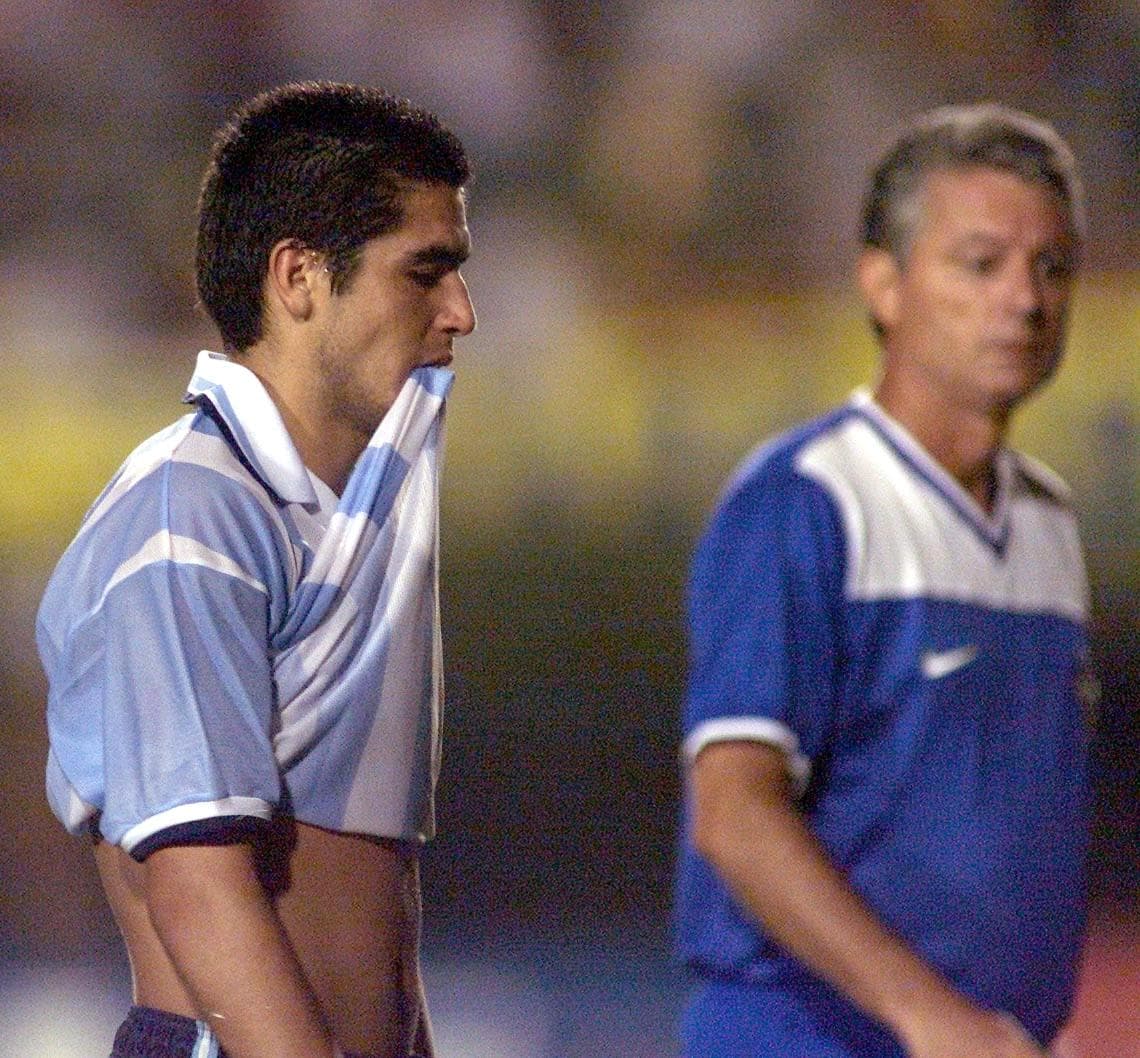 Juan Román Riquelme, tres veces campeón de la Copa Libertadores con Boca Juniors y dos veces mundialista, mostró su calidad con Argentina en el Sudamericano de 1997.