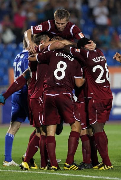 Y es posible que recuerden al cuarto equipo del grupo, el Rubín Kazán ruso, que el año anterior en su debut ya se vio las caras con otro equipo de este sector.