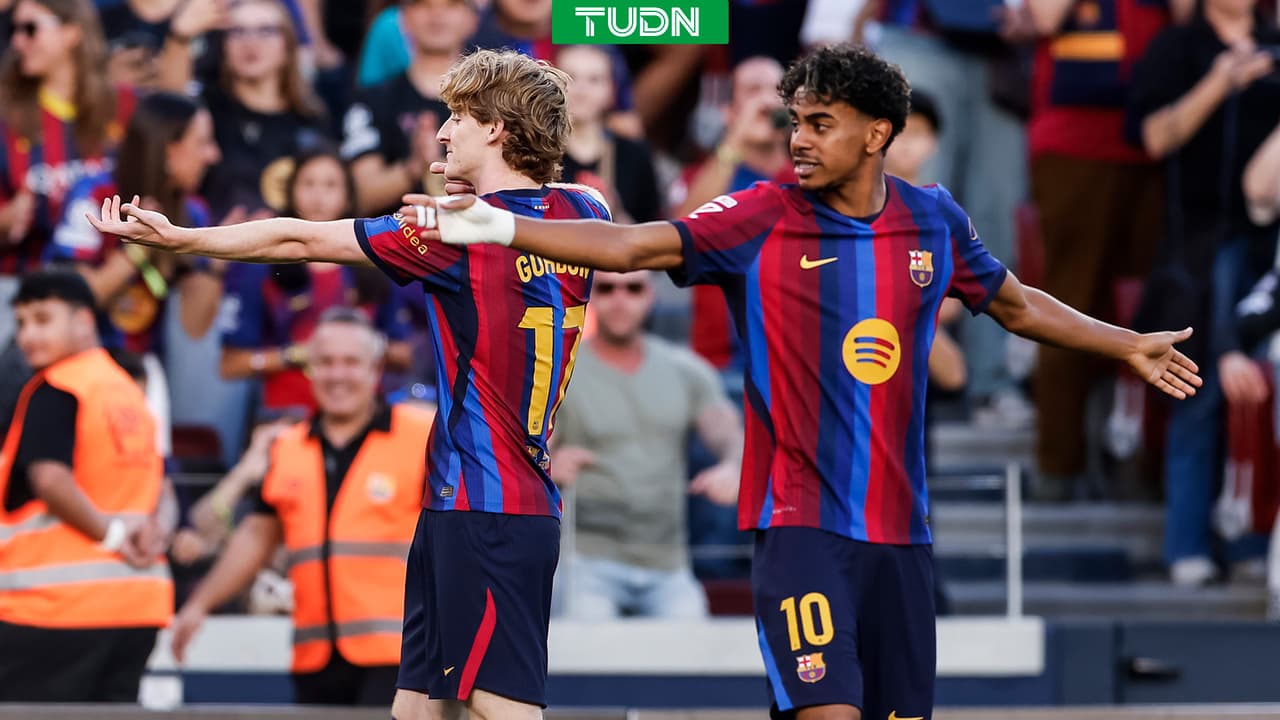 Barcelona golea, Anthony Gordon se estrena y el Real Madrid sufre en LaLiga