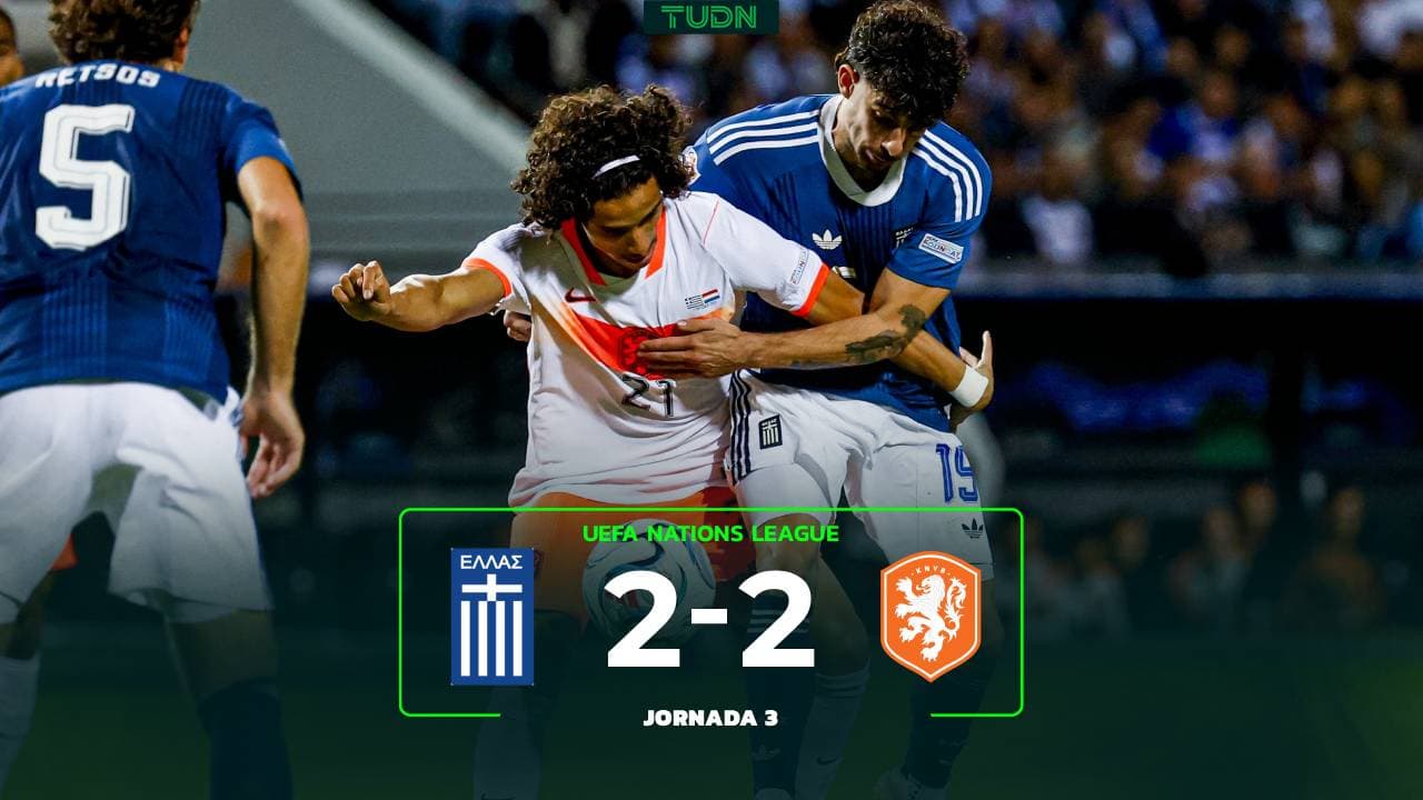 Resumen | Grecia vs. Países Bajos: La Naranja Mecánica rescata el empate