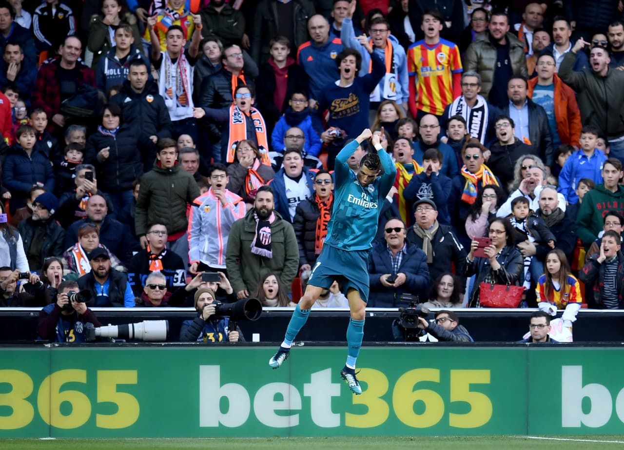 Cristiano Ronaldo es una auténtica leyenda activa en un equipo que es el más ganador a nivel mundial.
