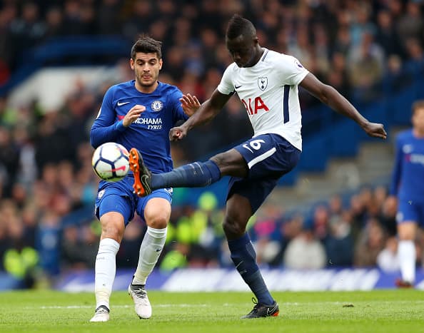 a partir de este momento, el resto del encuento fue de un sólo lado. Tottenham dominó a placer y terminó llevándose el resultado.