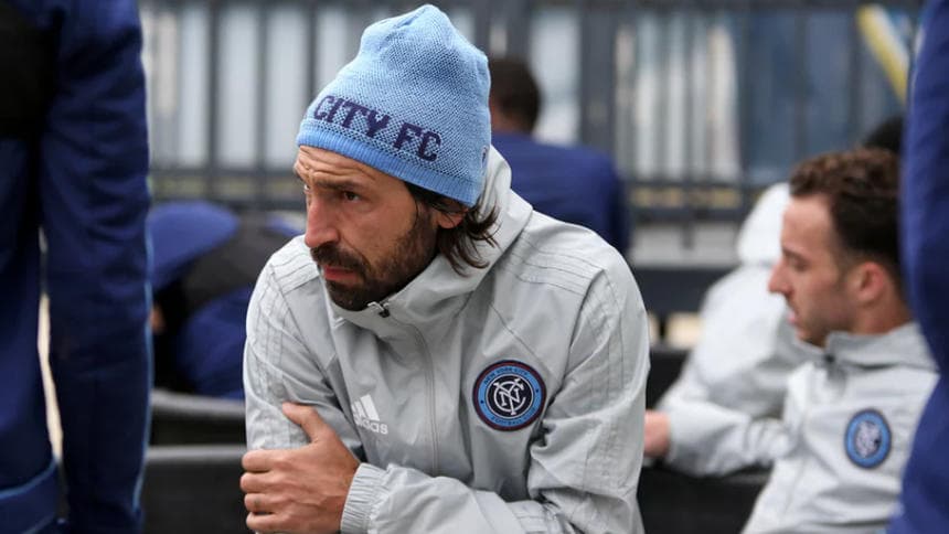 ¿Se aproxima a su punto final la 'era Andrea Pirlo' en New York City FC y la MLS?