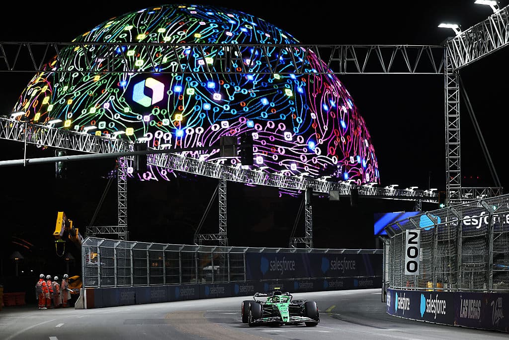 Gran Premio de Las Vegas.