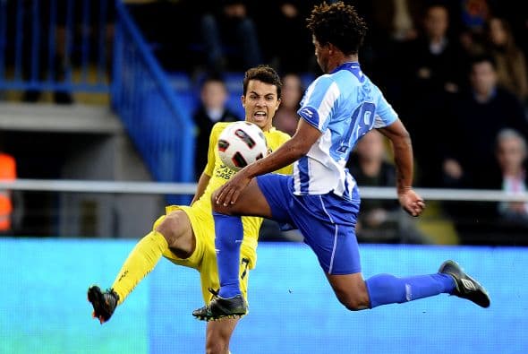 Pero el Málaga no se quedó con los brazos cruzados.