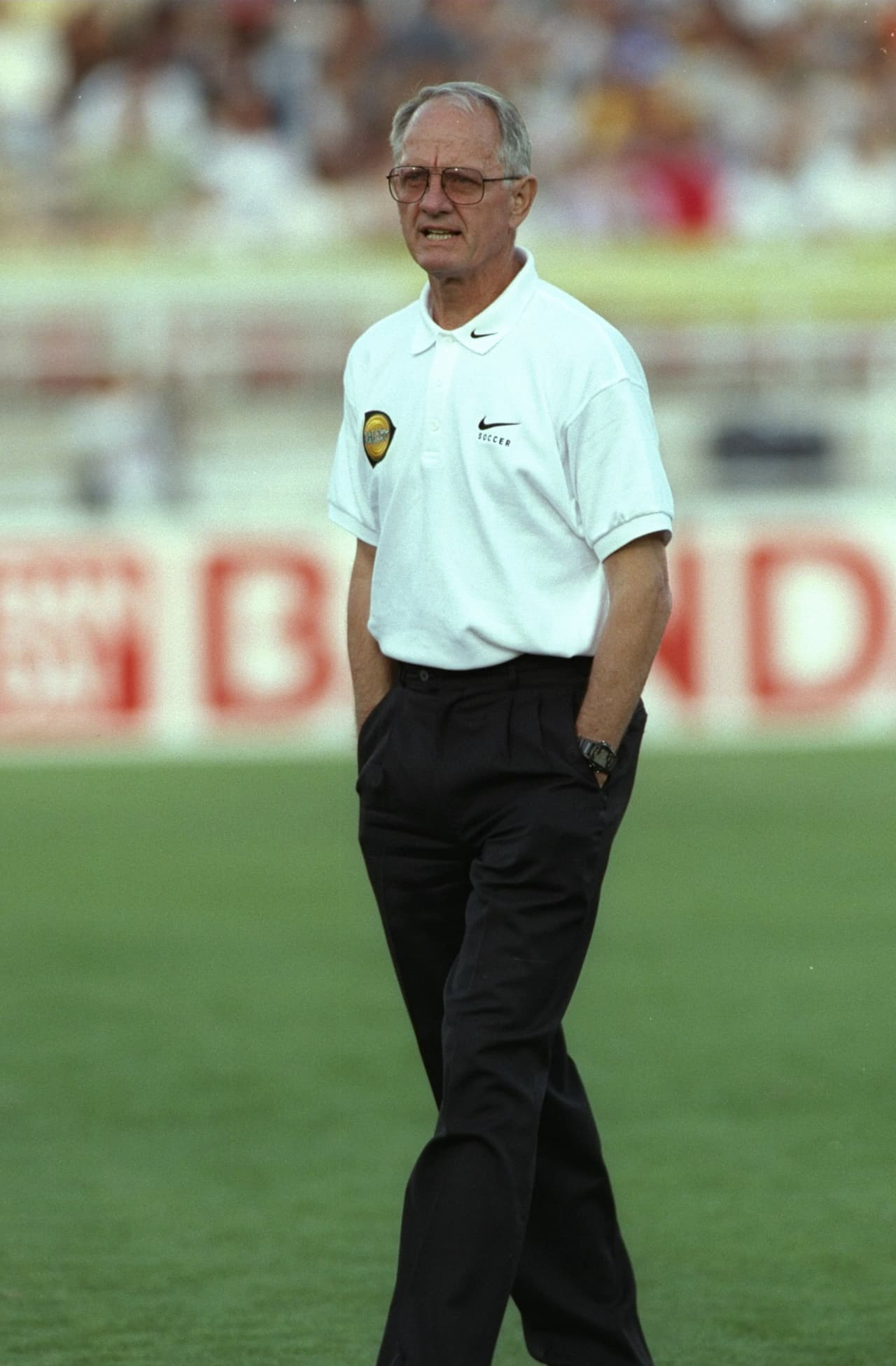 Osiander además fue el seleccionador del Team USA entre 1986 y 1988.