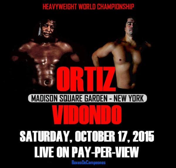 Luis 'King Kong' Ortiz irá por el título interino pesado AMB contra Ariel Vidondo