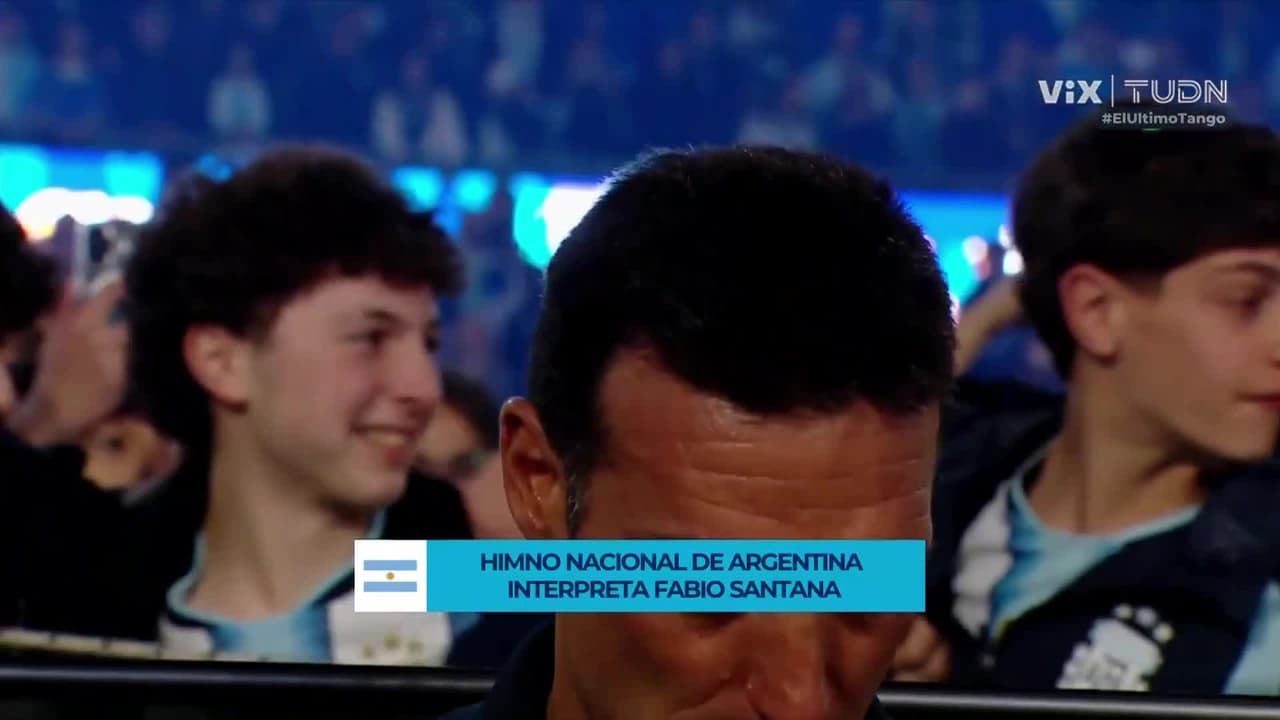 Scaloni rompe en llanto por el último
