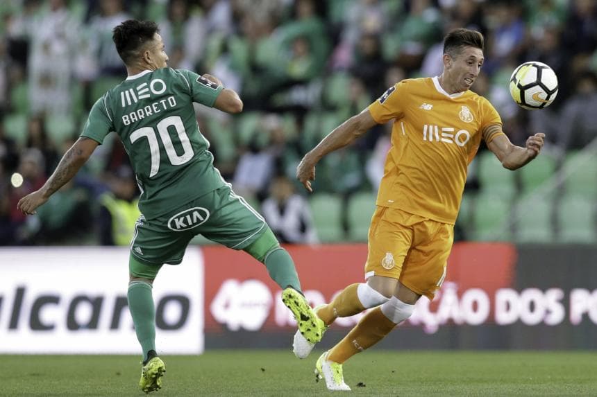 <b>Viernes 22 de septiembre - 3:30 p.m.ET/2:30 p.m.CT/11:30 a.m.PT: </b>la jornada 7 de la Liga NOS enfrenta al F.C. Porto con el Portimonense. Los 'Dragones' quieren seguir como líderes del torneo y podrían tener minutos Jesús Corona, Héctor Herrera, Miguel Layún y Diego Reyes.