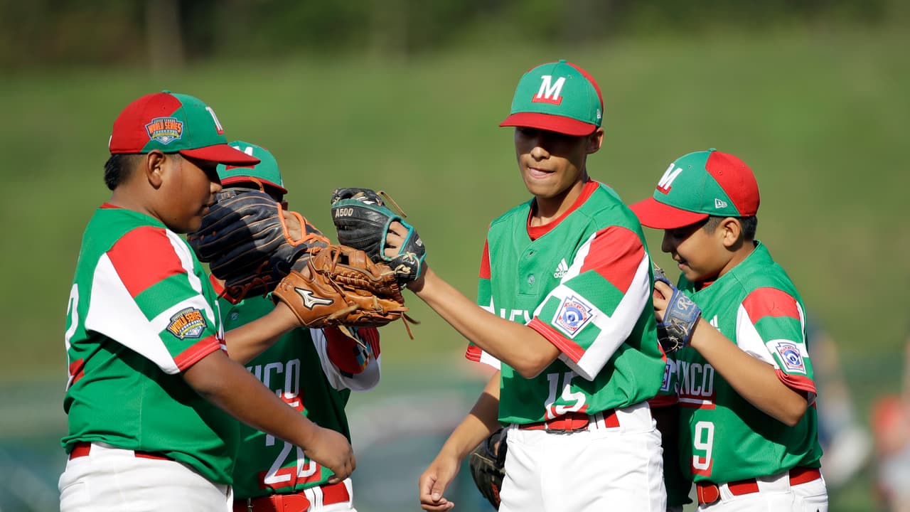 México fuera de la Serie Mundial de Pequeñas Ligas por los errores