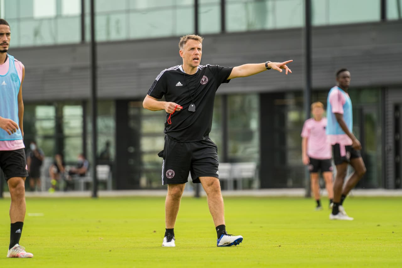 Inter Miami CF anunció al cuerpo técnico de Phil Neville