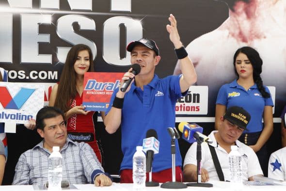 “Quiero demostrar que lo que me propongo lo logro… cuidado porque voy a ganar ese título sí no me falla el corazón”, aseguró Arce (Foto: Zanfer)