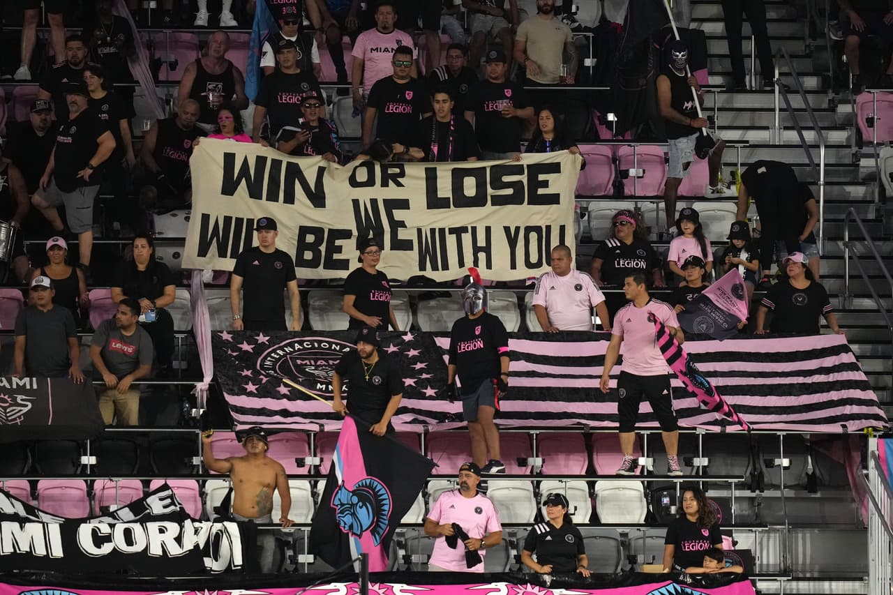 El apyo de la afición de Miami se hizo sentir.
<br>