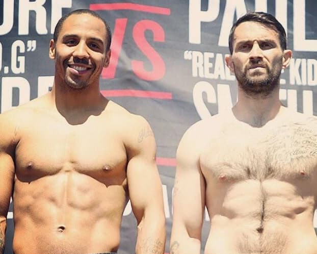 Ward listo para su regreso.