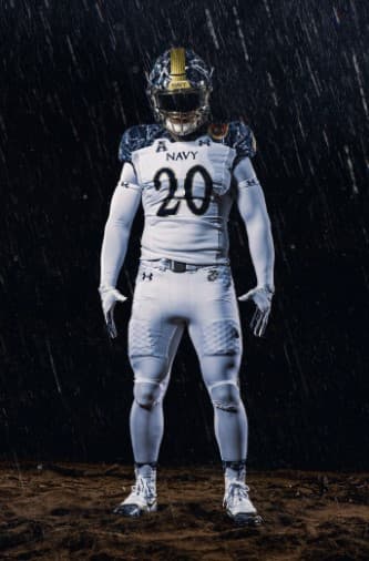 Esta es la espectacular indumentaria que vestirá a los protagonistas del juego Army vs Navy de la NCAA el 12 de diciembre.