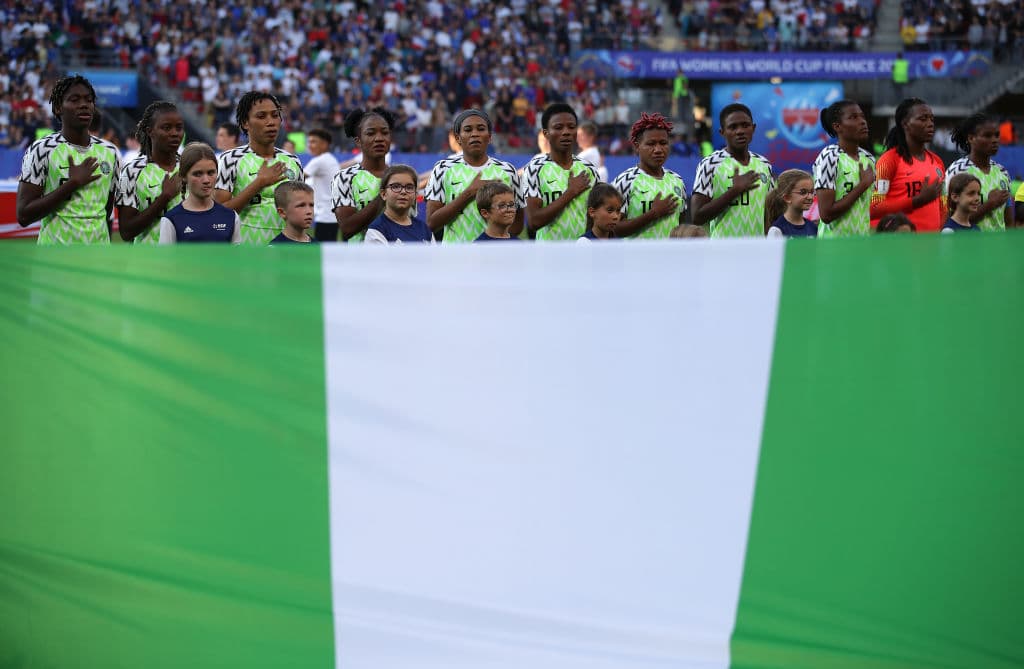 El rival en turno para las francesas era Nigeria, equipo que con un triunfo ya pensaba también en la fase eliminatoria pero antes había que sortear el trámite de medirse a las locales.