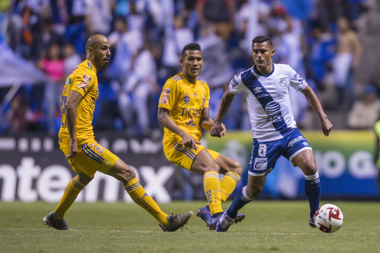 Tigres no logra romper el 0-0 en Puebla y se conforman en llevarse un punto a casa.
