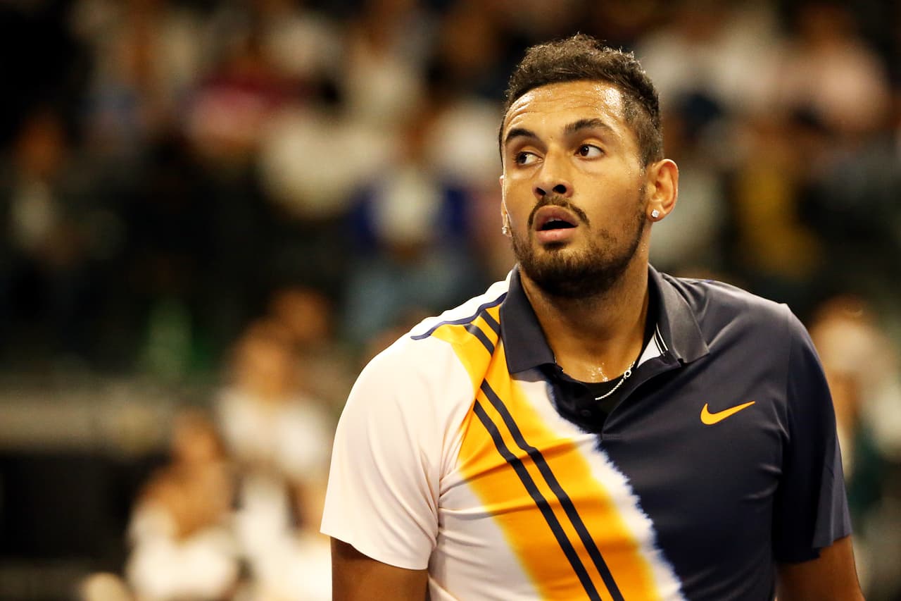 Nick Kyrgios acude a psicólogos para controlar su fuerte carácter