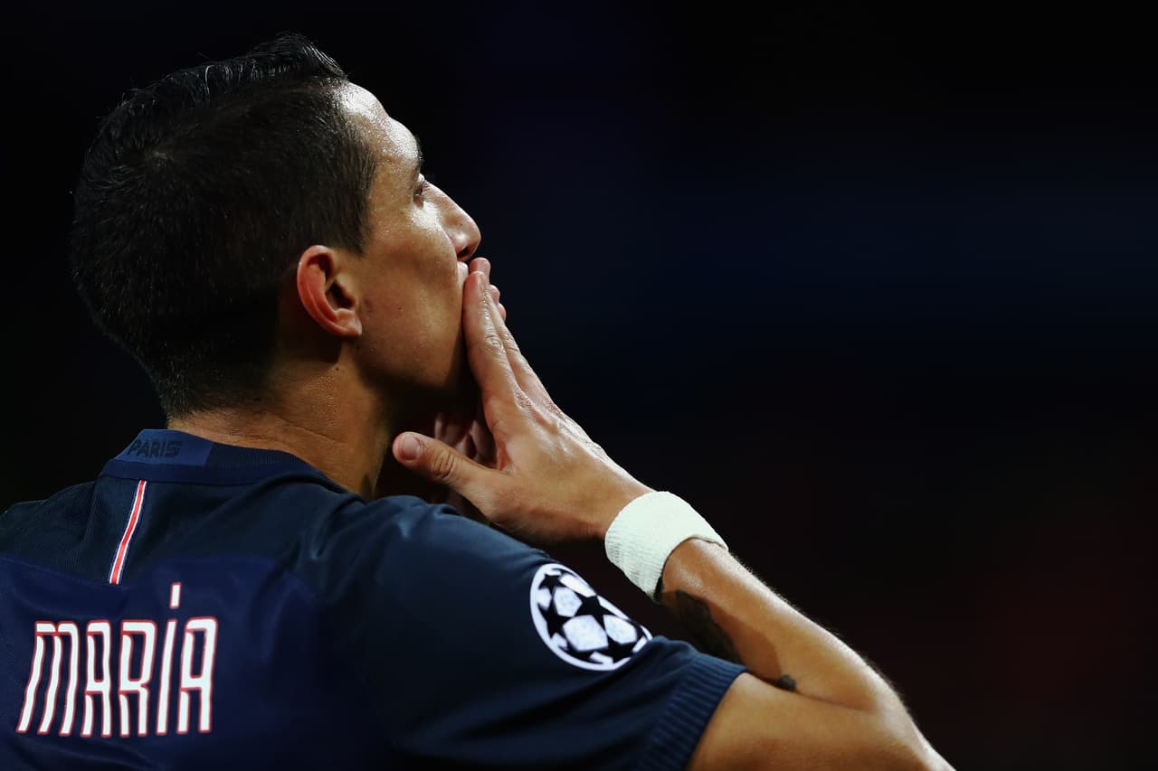 El argentino Ángel Di María abrió el marcador contra Basilea. El atacante de a poco retoma el nivel que lo llevó a ser campeón de la Champions con Real Madrid.