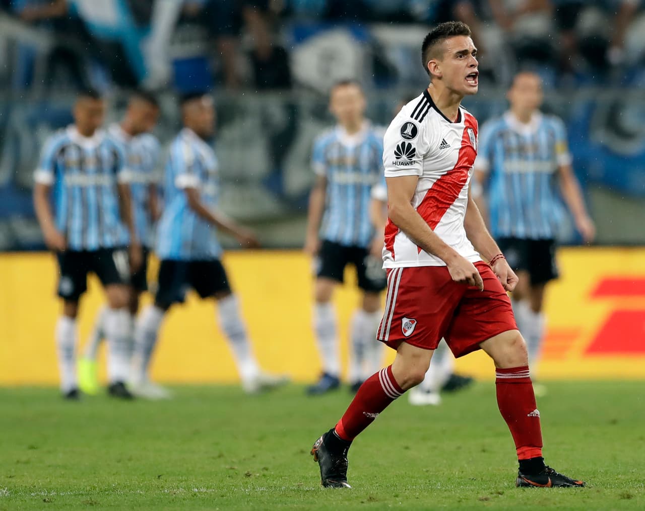 En ese momento ese tanto del futbolista colombiano le daba esperanzas a los Millonarios y de paso acallaba el hostil ambiente de la Arena do Gremio.