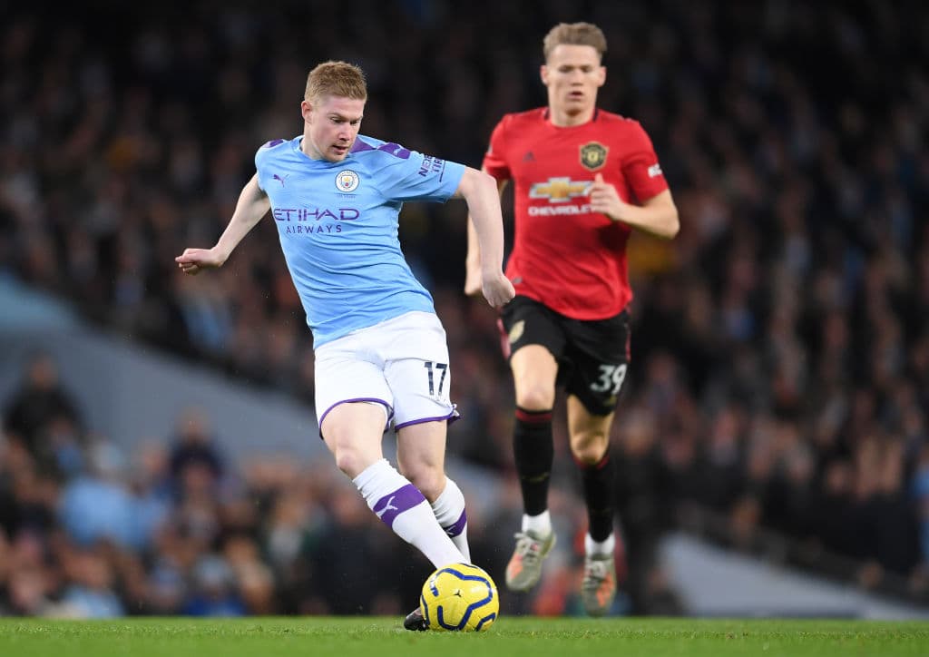 Con goles de Marcus Rashford y Anthony Martial, El Manchester United se impone1-2 Al manchester City en el Etihad Stadium.