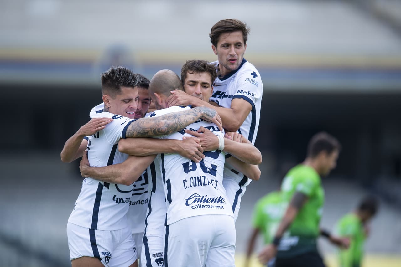 during the game Pumas UNAM vs FC Juarez, corresponding to Day 03 of the Torneo Apertura Guard1anes 2020 of the Liga BBVA MX, at Olimpico Universitario Stadium, on August 9, 2020.
<br>
<br> durante el partido Pumas UNAM vs Guadalajara, correspondiente a la Jornada 03 del Torneo Apertura Guard1anes 2020 de la Liga BBVA MX, en el Estadio Olimpico Universitario, el 09 de Agosto de 2020.