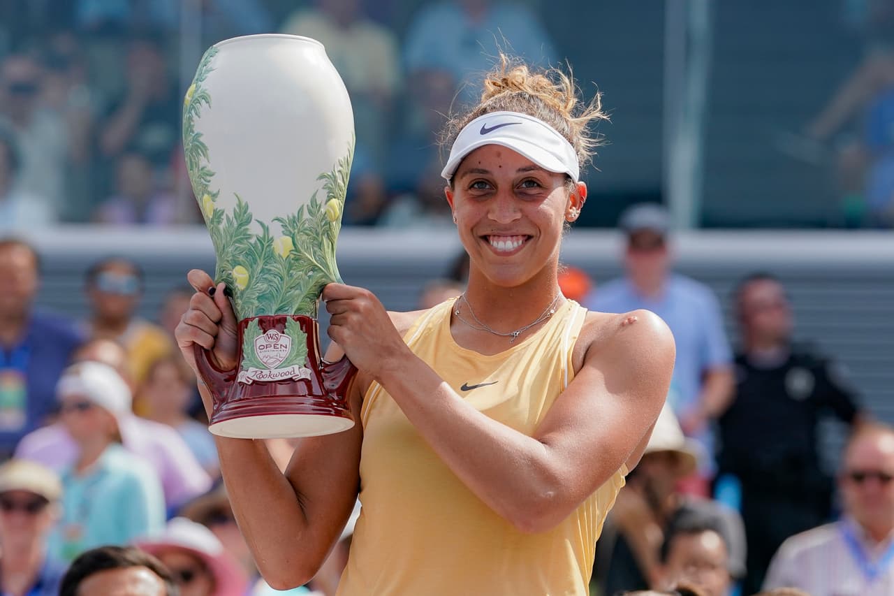 Madison Keys se corona en Cincinnati