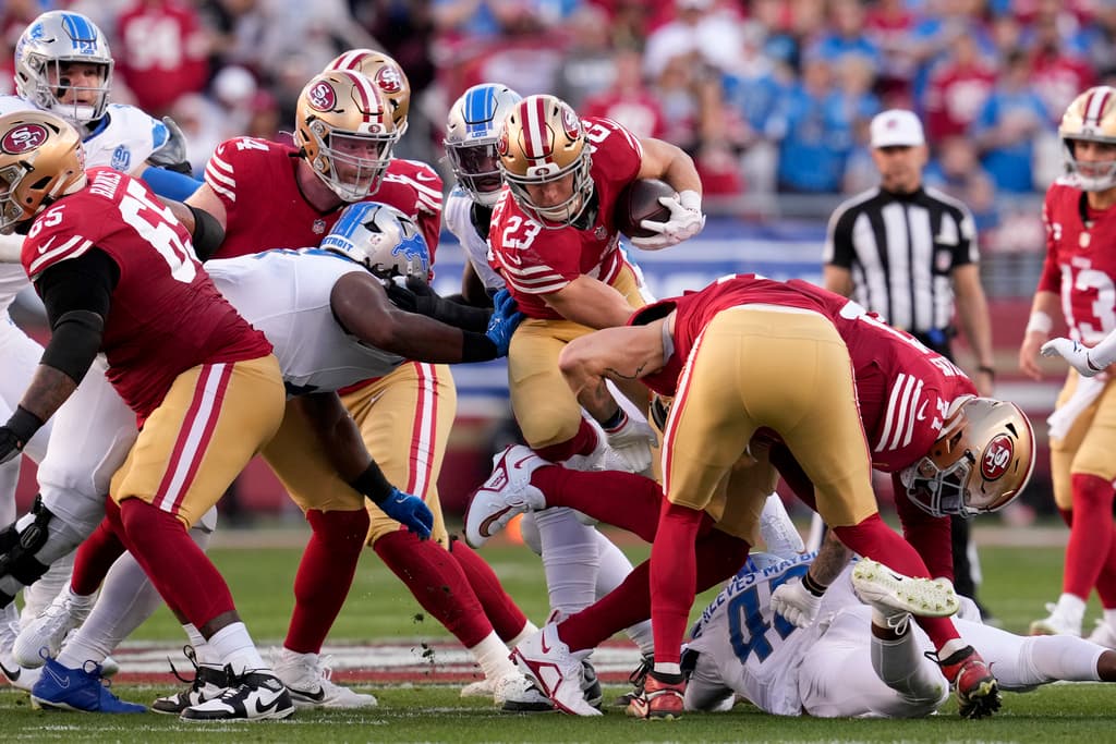 Los 49ers de San Francisco clasifican para el Súper Bowl tras una emocionante victoria contra los Leones de Detroit