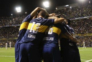 Los Xeneizes han sido el mejor equipo de la fase de grupos de la Copa Libertadores.