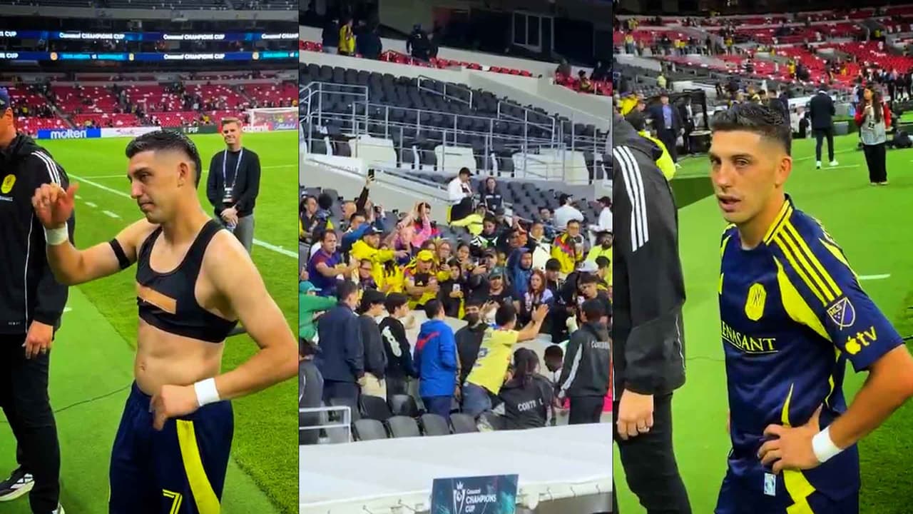 Nashville SC se gana el respeto de la afición del América en Champions Cup