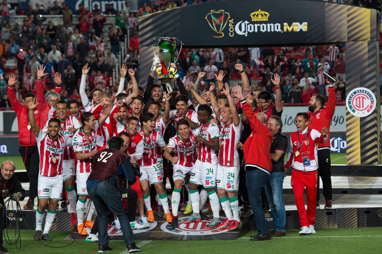 Necaxa consiguió su primer título de la Copa MX.