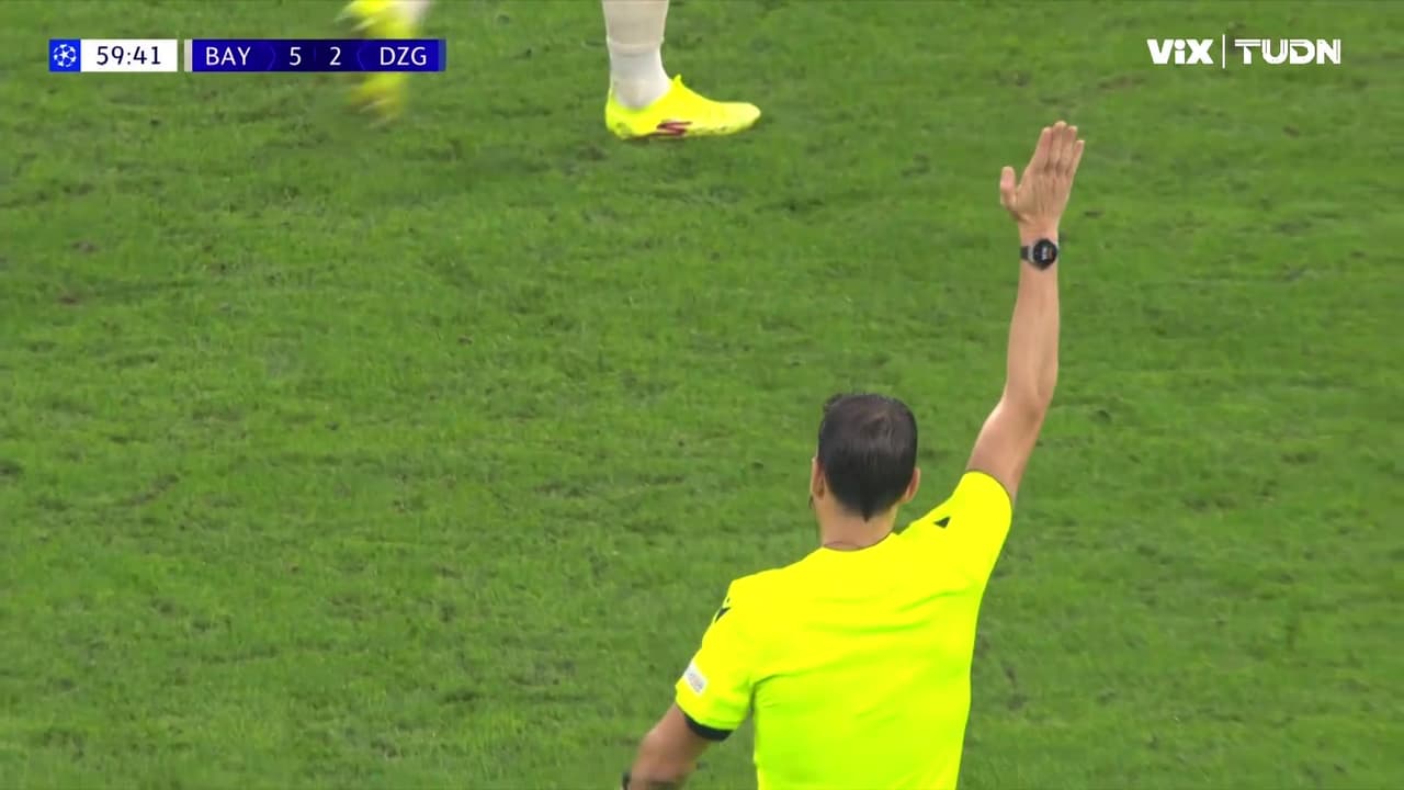 ¡Anulado el triplete de Kane! El Huracán estaba en fuera de lugar