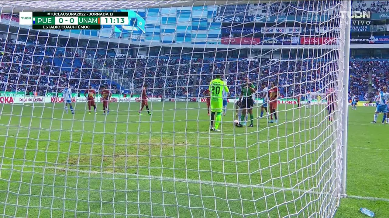 ¡GOOOL! Pablo Parra anota para Puebla.