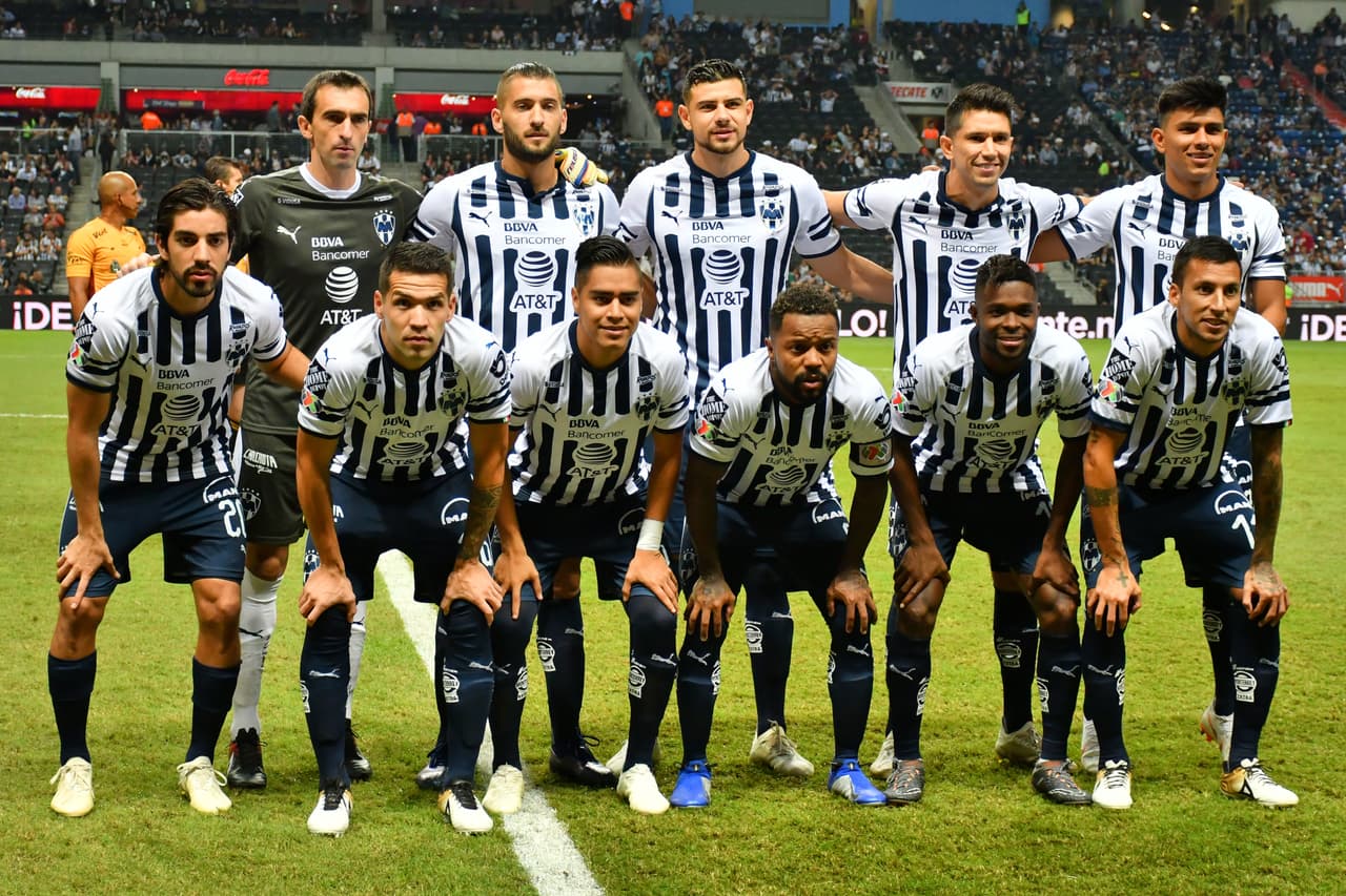 Por su parte, Diego Alonso, continúa con sus variantes ofensivas y estos fueron los jugadores titulares.