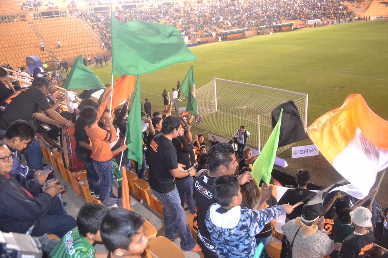 El Estadio Benito Juárez esta listo para albergar la vuelta de la Final del Ascenso MX en la que conoceremos un nuevo campeón.