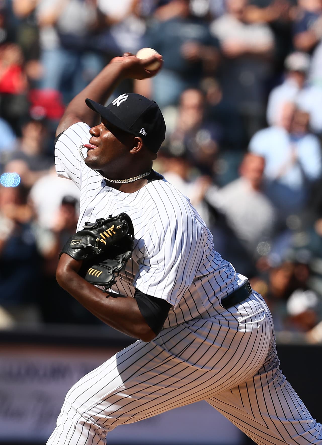 TB 1 – 8 NYY: Michael Pineda rozó la perfección. El lanzador de los Yankees retiró en orden a los primeros 20 rivales que enfrentó hasta que Evan Longoria conectó doblete en la séptima entrada.